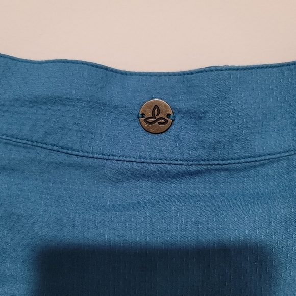 Prana Araceli Blue Top Size XS - Picture 6 of 12